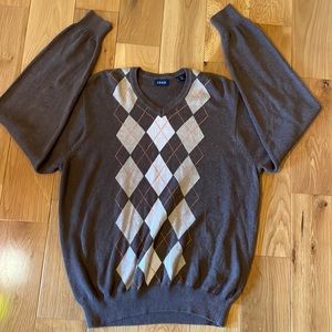 Men's Argyle Sweater